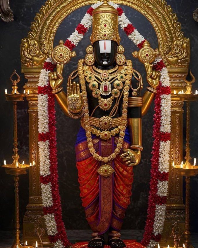 Om Namo Venkateshaya !

#Tirupati #VishnuDevotees