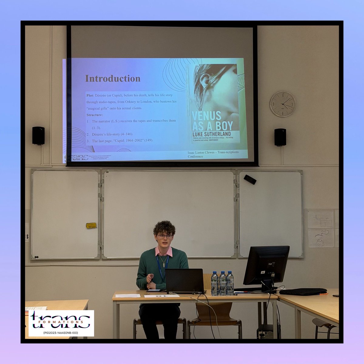 TRANS-FORMATIONS Project tweet media