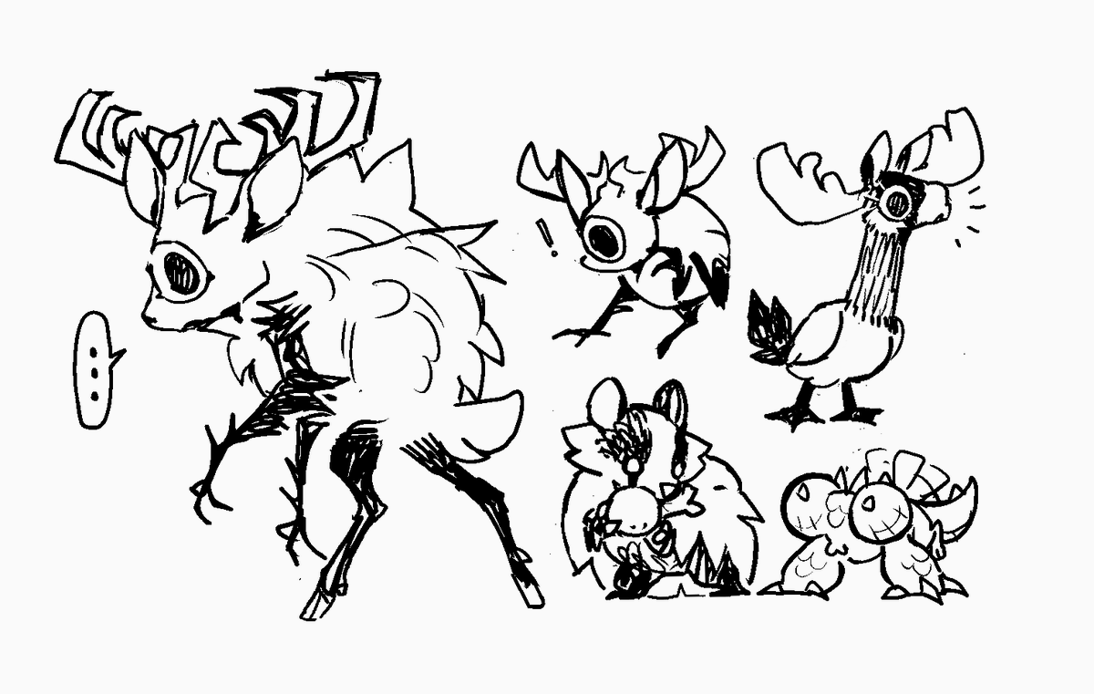 zerov_crow's tweet image. 在干嘛...#DontStarve