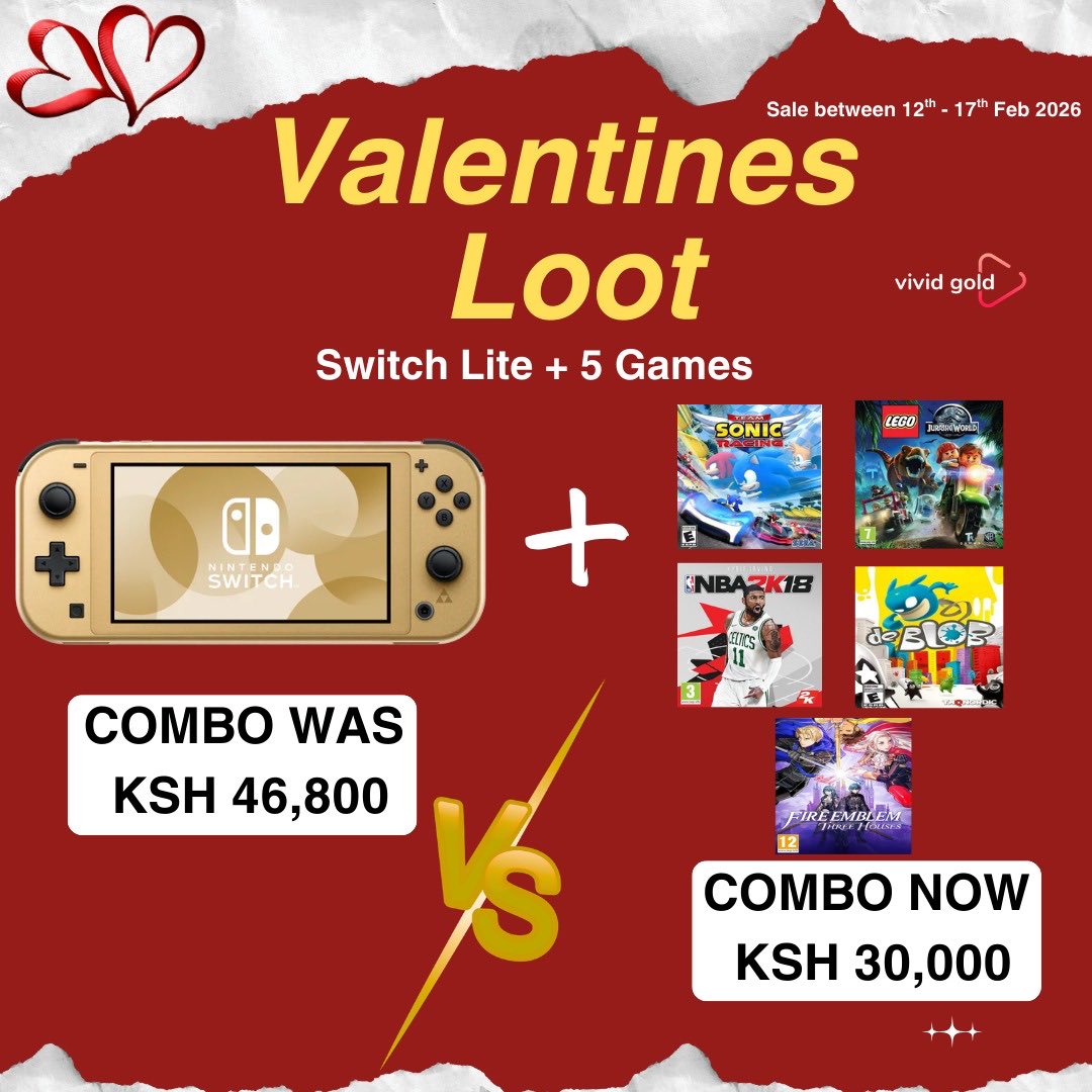 Valentines Loot.
Sales from 12th Feb to 17th Feb 2026
…#vividgold 

Sifuna | RIP ODM
Ruto Empowers
Raila | Baba 
JustGetIt
Opposition Funkie
Ababu
Edgar
James Orengo
NyotaInMandera