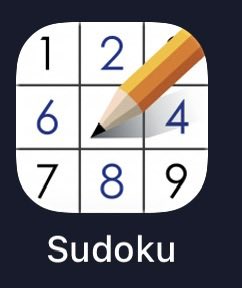 มีคนติดกันเยอะมากๆ จะมาขอแบ่งปันสูตร 
เราเล่นผ่านแอป ชื่อ Sudoku ตามไอคอนในภาพ 

ข้อดีของแอปนี้คือ มันจะแบ่งระดับของเราเรื่อยเรื่อยถ้าเล่นระดับยากไม่ได้ก็จะไปเปิดระดับยากต่อไม่ได้ ตอนนี้สูงสุดคือ 16x16 ☺️

อีกฟังก์ชันที่เราชอบคือ