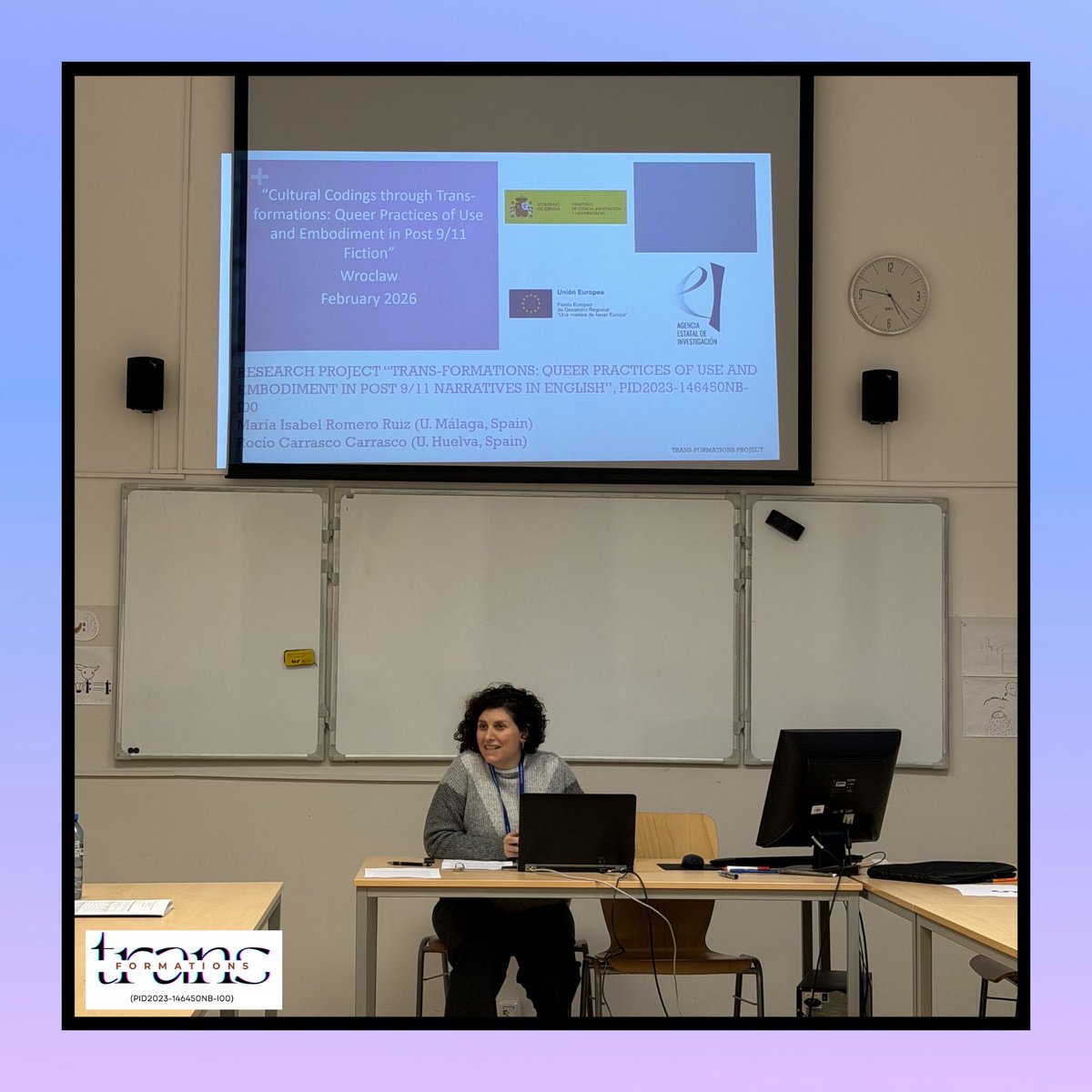 TRANS-FORMATIONS Project tweet media