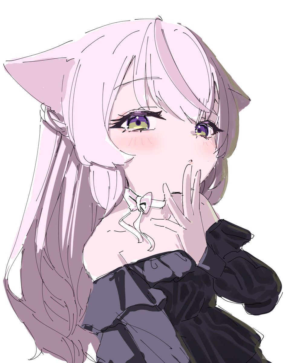 「お姉さん #白凪観察日記」|もも・ぽ・わ～むのイラスト