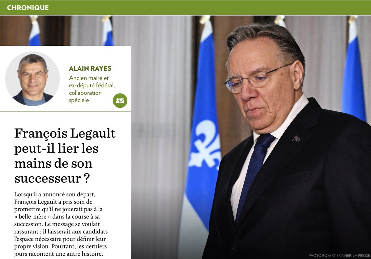 Alain Rayes tweet media