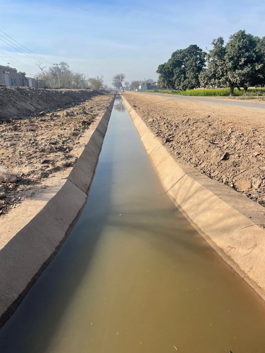 Punjab Irrigation Department tweet media