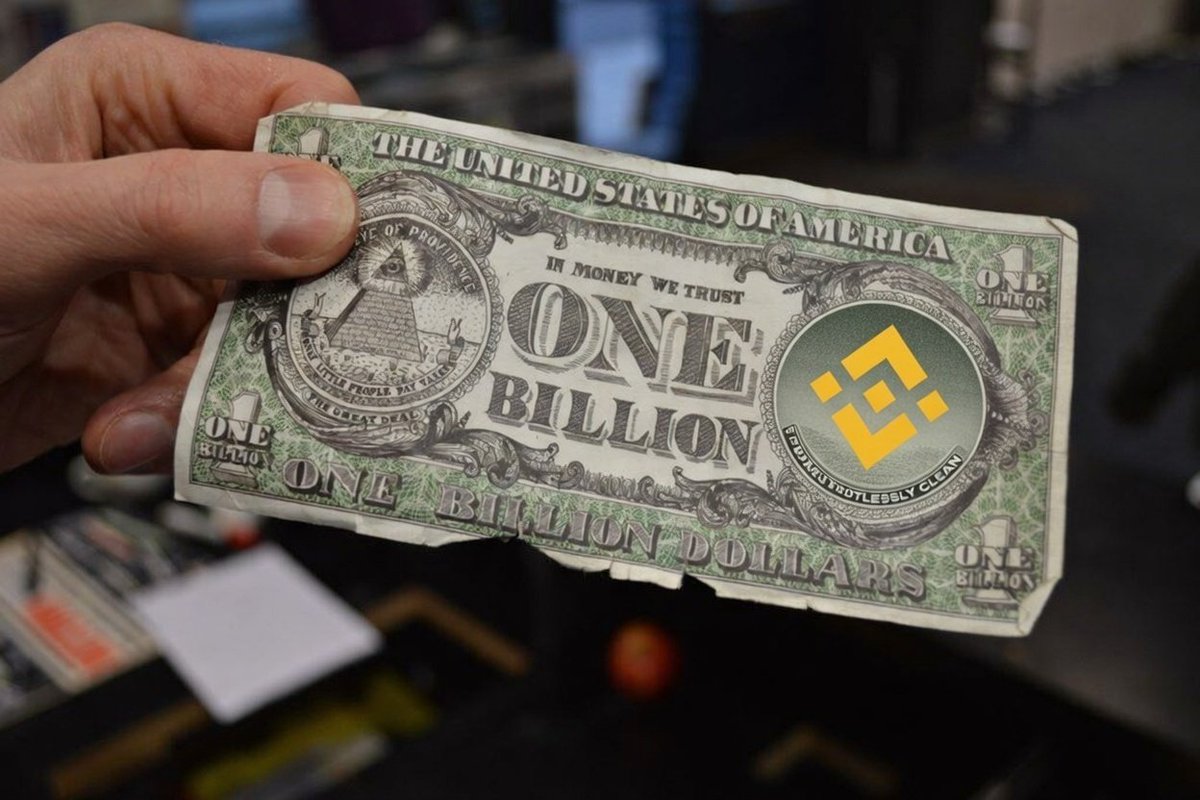 d23cay's tweet photo. someone bought 4,545 BTC today.

not some whale. @binance. the exchange itself. total: 15,000 BTC. one billion dollars.

you're selling your coins to the house.

let that sink in. but we are still dumpin👨‍🏭 https://t.co/csmcXAdG2J
