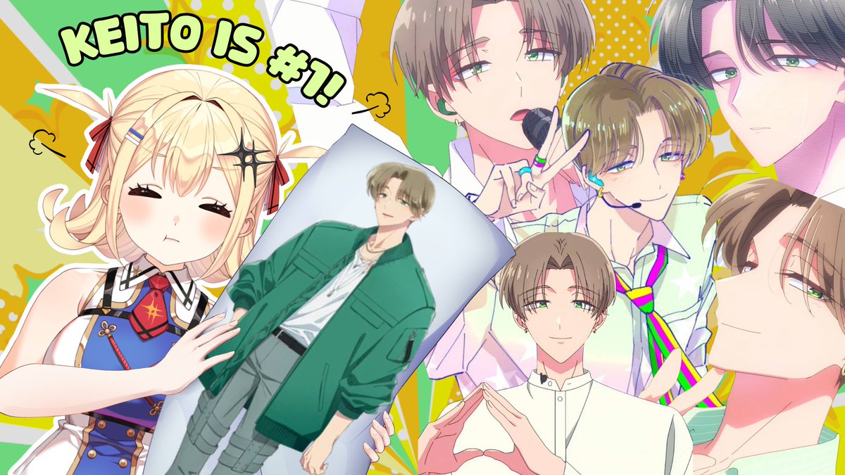 Keito deserves to be center, I'm so proud of him! Sasuga leader of F/ACE!! #TamonsBSide #KeitoTachibana 💚💚💚💚💚💚💚💚💚💚💚💚💚💚