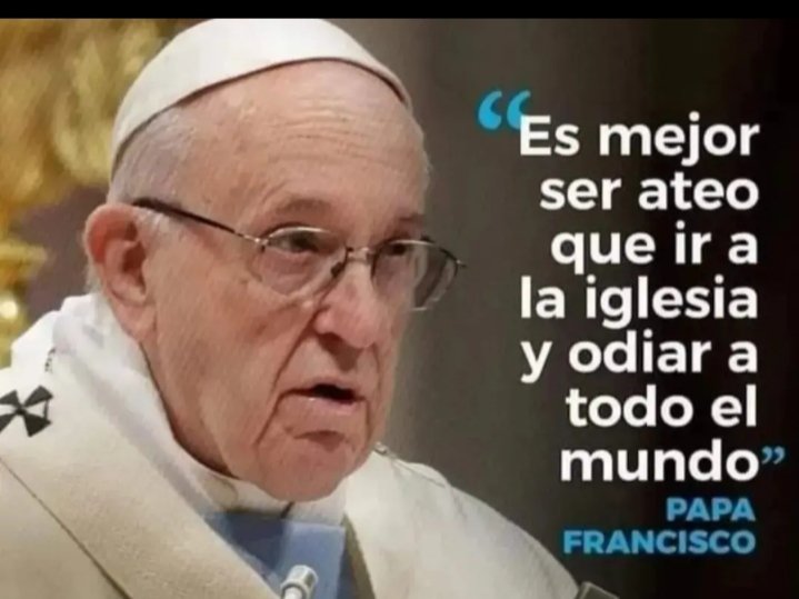 Totalmente de acuerdo con Francisco...Un buen ejemplo es #Ayuso...Es el bicho más malo y repugnante que pisa la tierra...Y no sale de la Almudena!!😒
