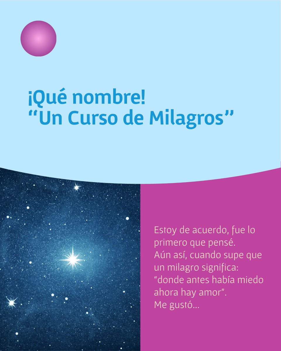 diegob933's tweet photo. Esta es una propuesta de exploración e integración, de laboratorio, de relación con el proceso espiritual-existencial en cada uno.
El mapa, Un Curso de Milagros. Su mística, su forma, su propuesta, es ideal para el autoconocimiento y la transformación. 

+ info: MD

#ucdm https://t.co/Az5lvz5FWj