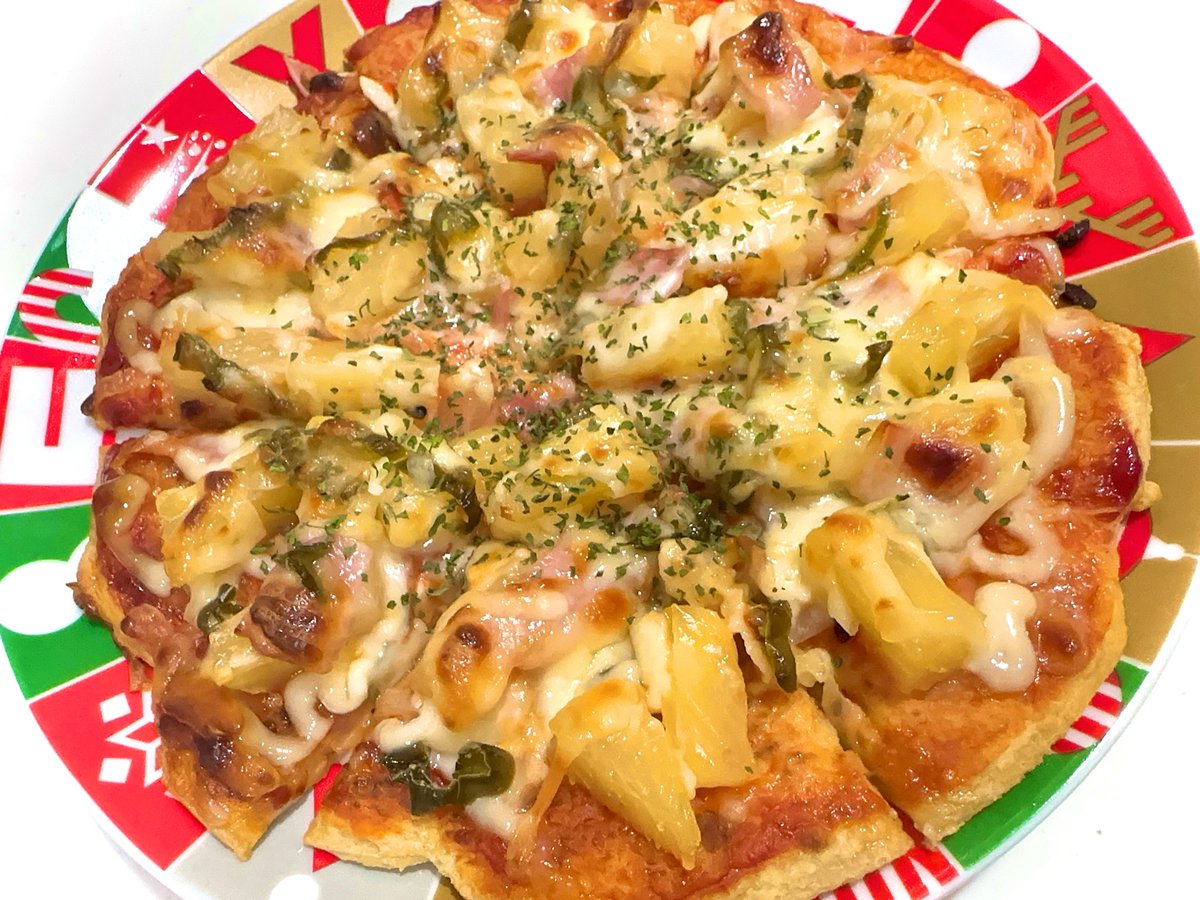 3ri797's tweet photo. ピザ作った🍕 https://t.co/76VP8Nt2FF