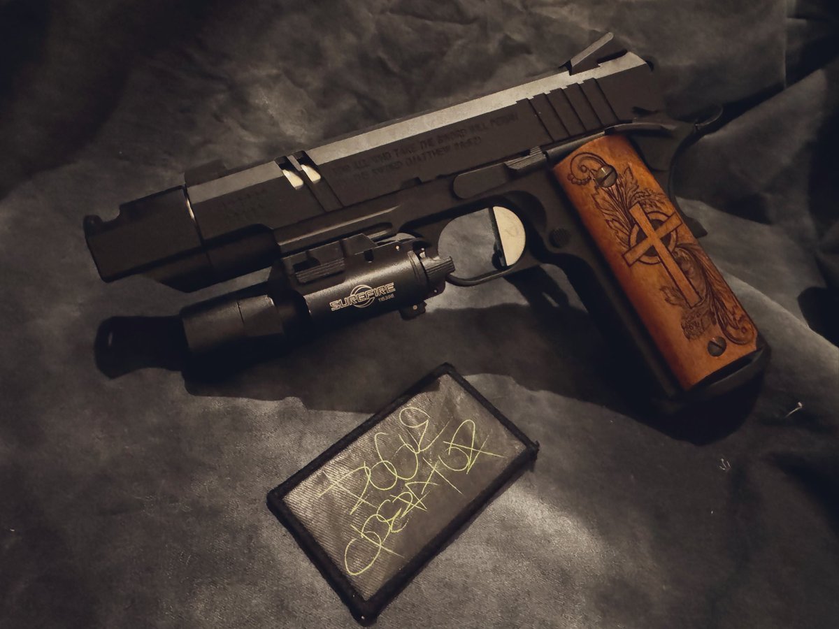 ShatteredSkiesB's tweet photo. ROXP mod.1 / No.0010
Rogue Operators eXperiments Pistol mod.1 Operation Package
#UCQBS
#RO_ https://t.co/qWIi1urMZe