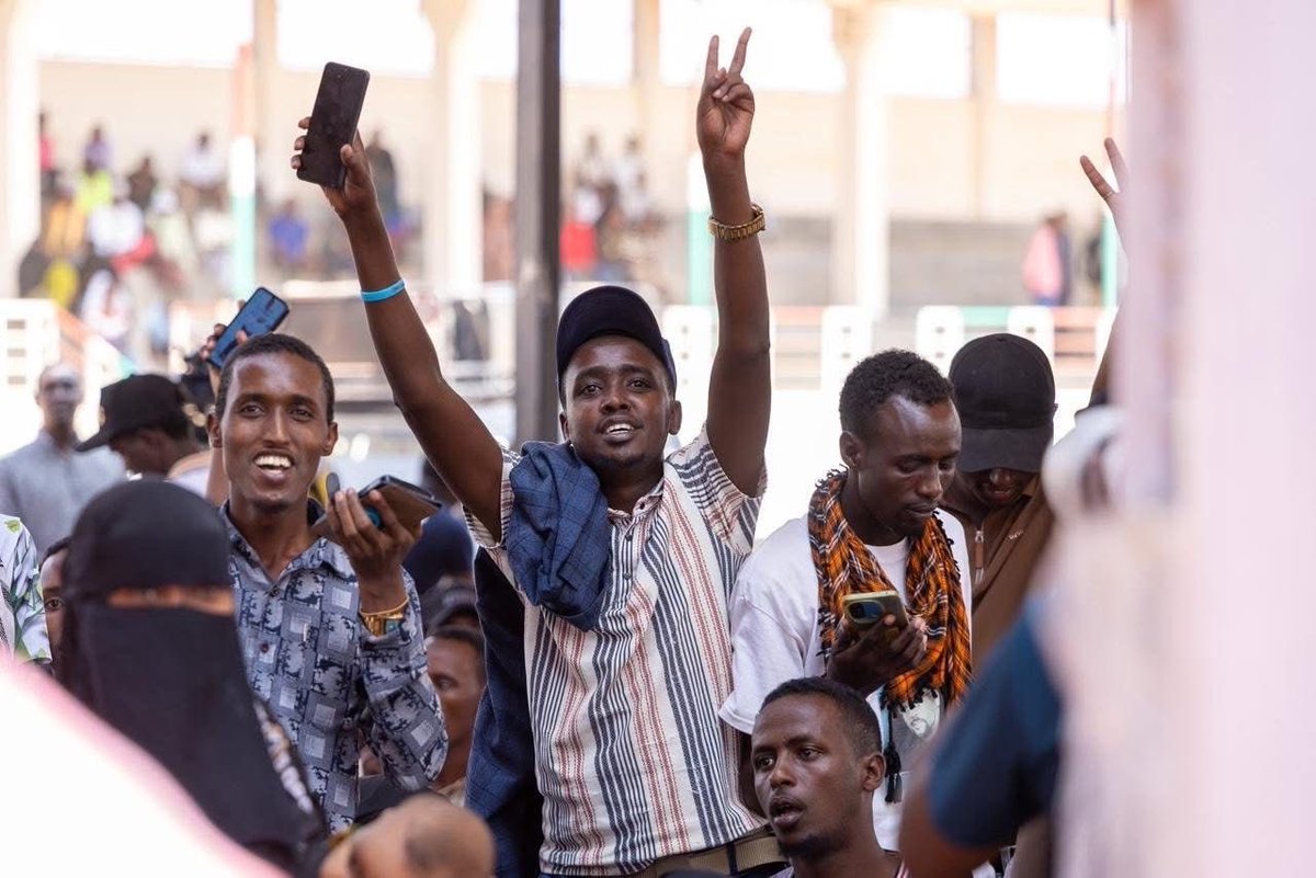 Hon. Abdul Haro (Kore)- MP, Mandera South tweet media