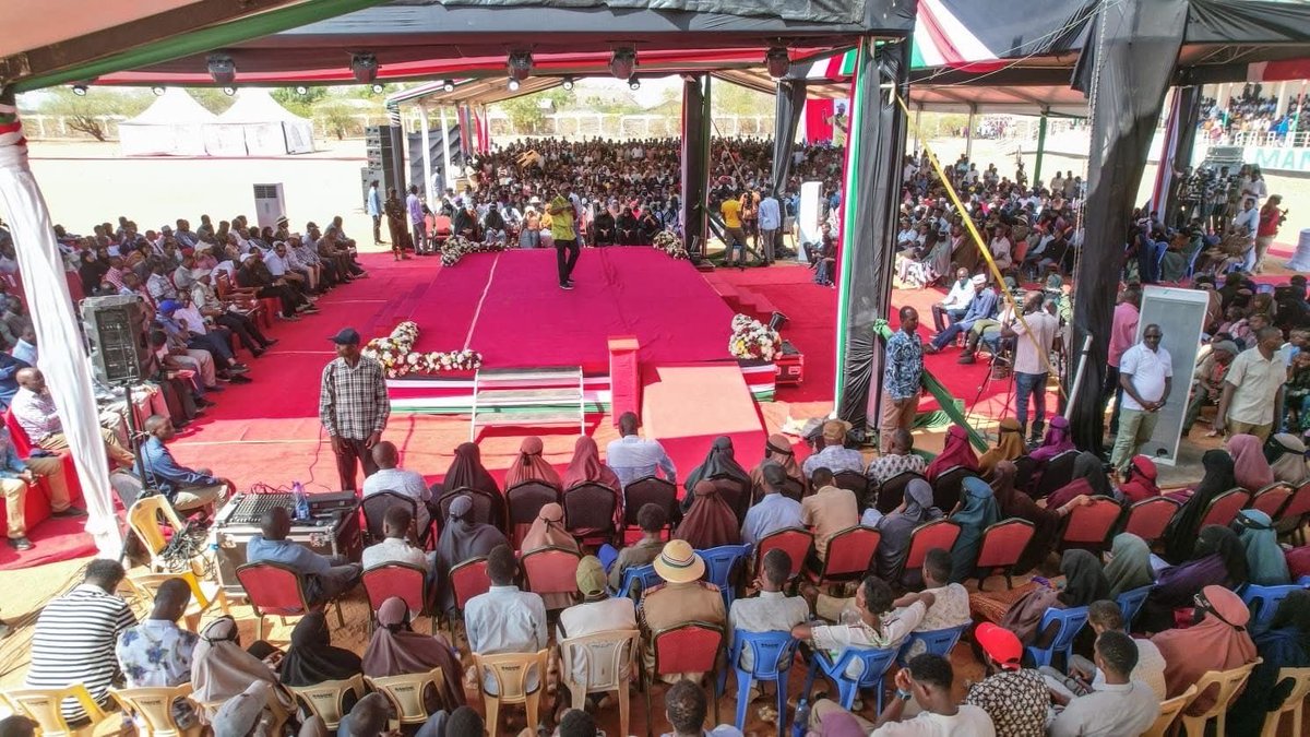 Hon. Abdul Haro (Kore)- MP, Mandera South tweet media