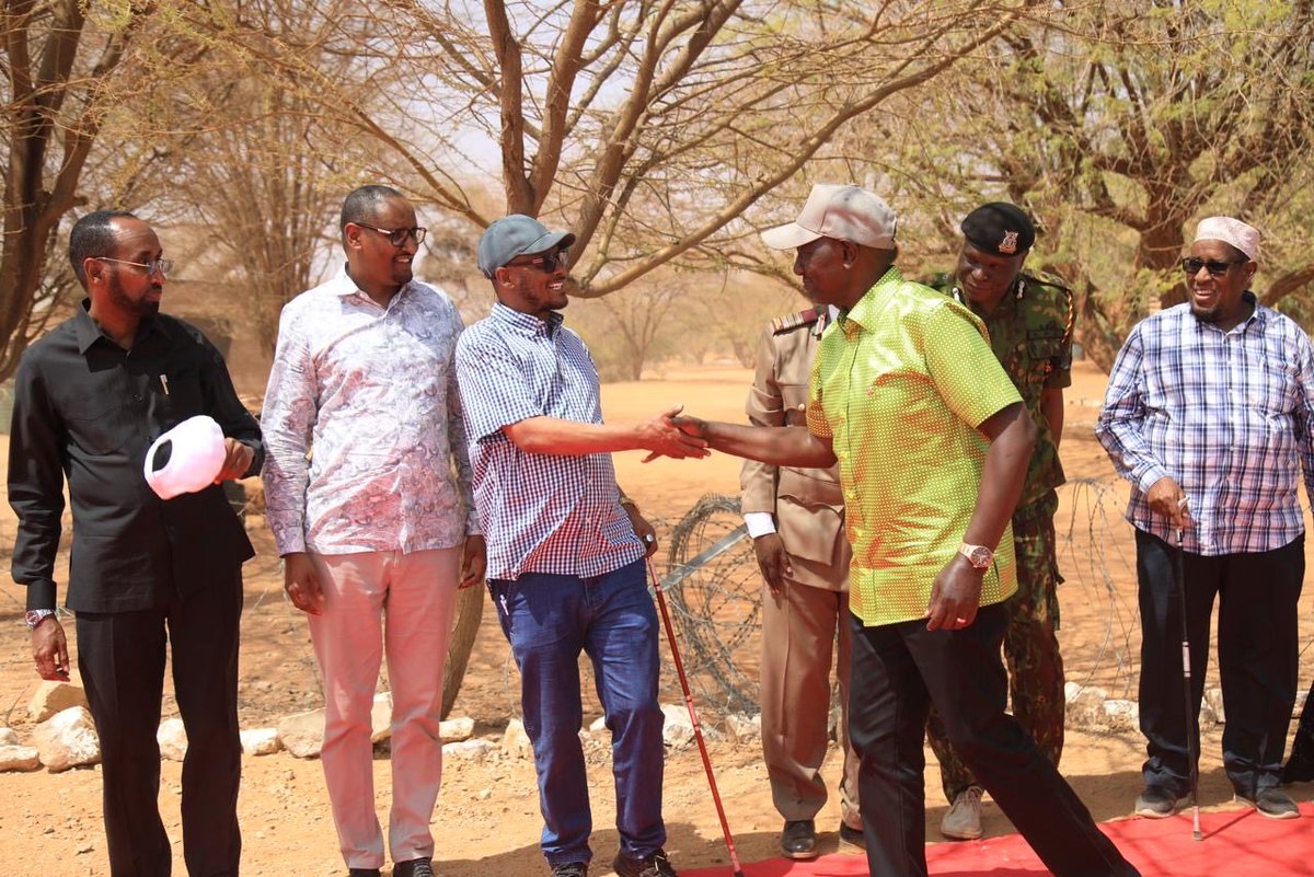 Hon. Abdul Haro (Kore)- MP, Mandera South tweet media