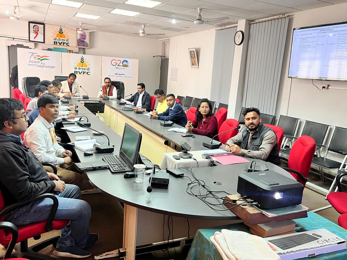 AVFCCL_ASSAM's tweet photo. The visit reinforced coordinated stakeholder engagement and reaffirmed the collective commitment to advancing the project efficiently and in alignment with strategic objectives.
#AVFCCL #BVFCL #AGCL #Namrup #ProjectReview #StrategicCoordination
#InfrastructureDevelopment https://t.co/br4jFIhbDp