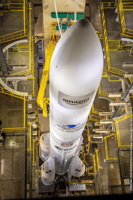 Centre spatial guyanais tweet media