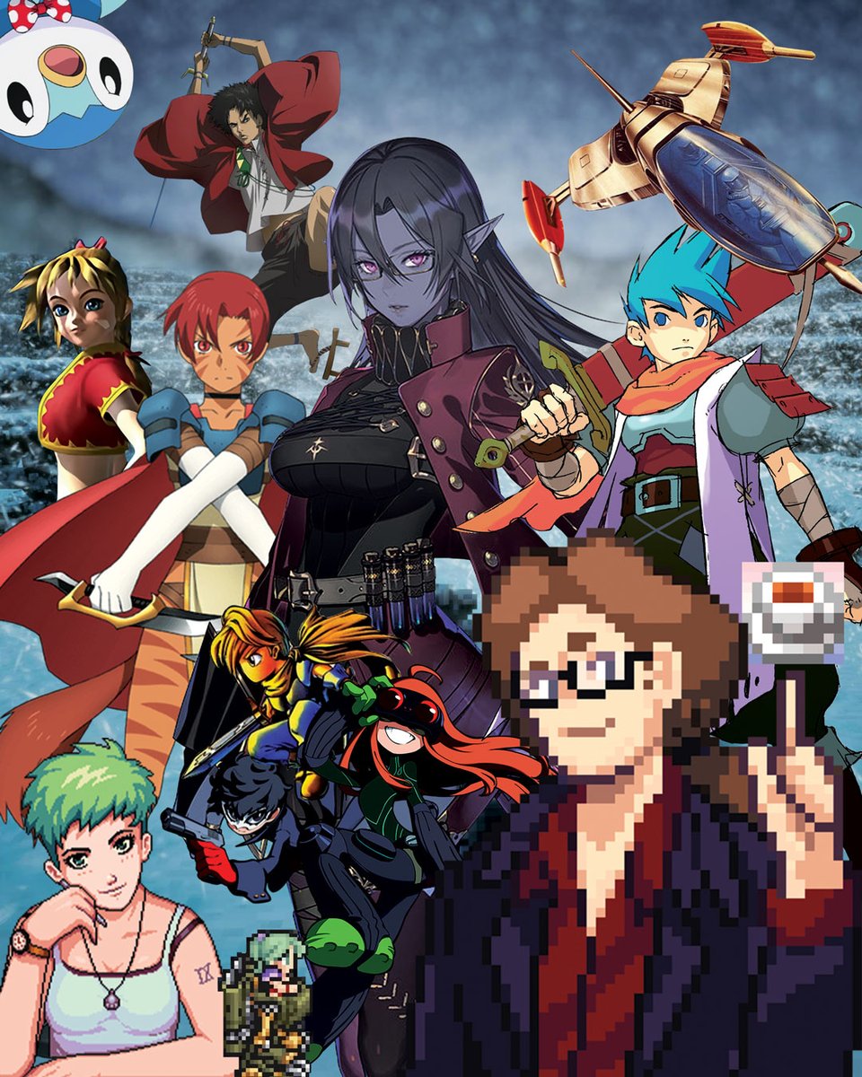 Professor Tom’s back with another round of smooth, easygoing Chilly McFreeze tracks on Shujin Academy VGM Club, perfect for just vibing and unwinding.

📅 Live today at 13:00 CET
📡 Tune in at 8beats.co