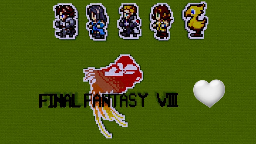 Rinoorh's tweet photo. これからもずっと愛しております #FF8_27th https://t.co/LydgaiMCTY