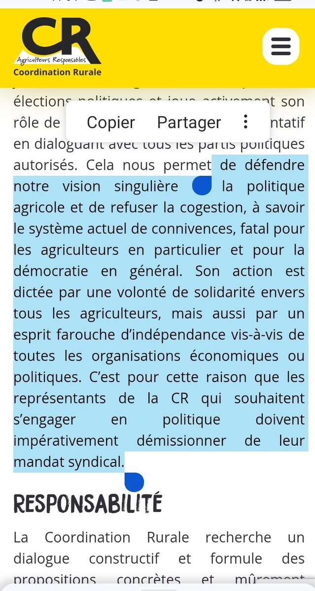 thibaud1453's tweet image. Surtout vous 100% #macronistes &amp;amp; amis Macron FNSEA J-A, qui insultez la CR de #RN &amp;amp;;avez TOUS voté POUR les traités CETA TAFTA libre-échange qui institutionnalisent seulemt les décennies d'importations honteuses 
Brésil Argentine NZeland Pologne etc 🌏🌍🌎
coordinationrurale.fr