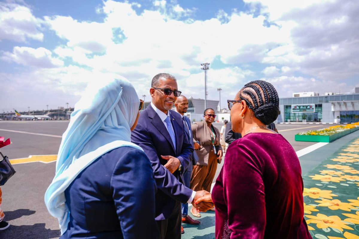 fanatelevision's tweet image. Deputy Prime Minister of Lesotho Arrives in Addis Ababa for AU Summit
#Ethiopia #Lesotho #AUSummit2026 🇪🇹🇱🇸
fanamc.com/english/deputy…
