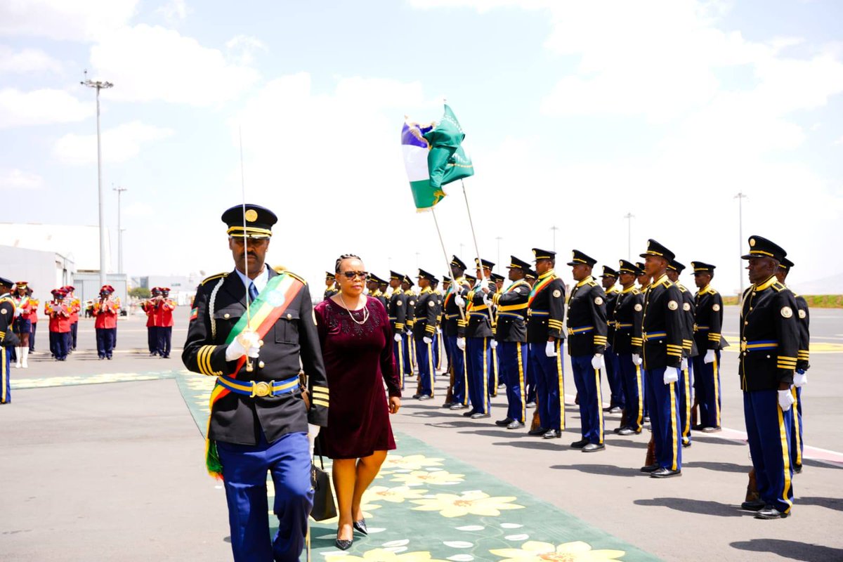 fanatelevision's tweet image. Deputy Prime Minister of Lesotho Arrives in Addis Ababa for AU Summit
#Ethiopia #Lesotho #AUSummit2026 🇪🇹🇱🇸
fanamc.com/english/deputy…