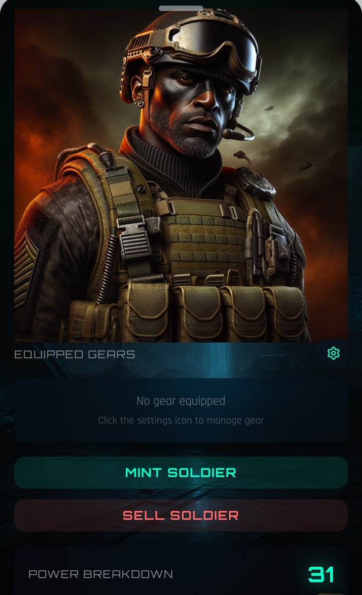 Hey #crofam 
Don't forget about our #CronosGiveaway 
Soldier waiting for you and his power is growing everyday ⚔️

Join <a href="/CronosArmy212/">Cronos Army</a> 🪖