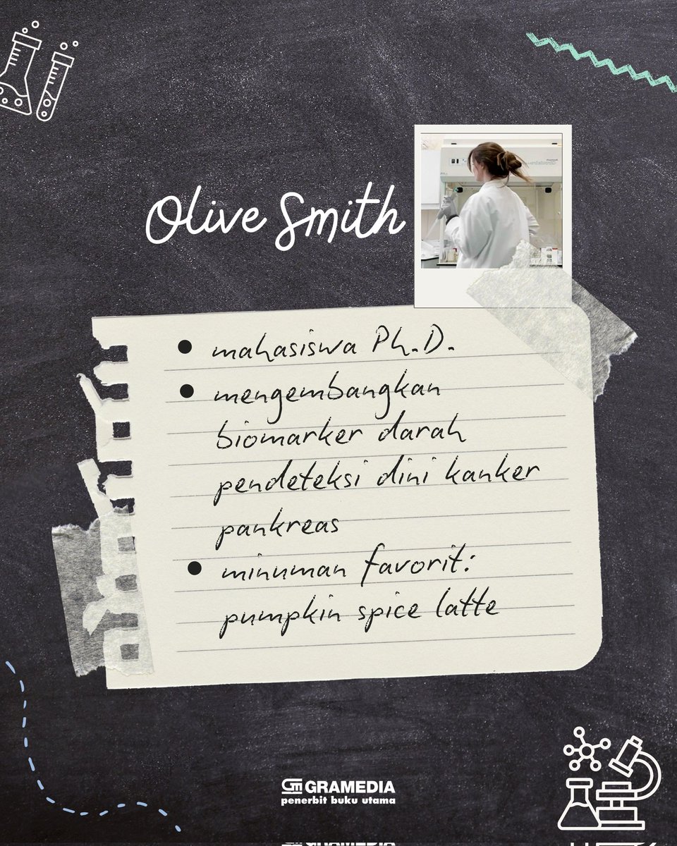 fiksigpu's tweet photo. Olive dan Bee, dua karakter utama yang tidak hanya cerdas, melainkan juga tangguh dan tidak takut bersuara.

Buku-buku Ali Hazelwood mengangkat realitas perempuan di dunia sains sekaligus memadukannya dengan humor, isu karier, dan kisah cinta yang panas-dingin.
#AliHazelwood https://t.co/Z05HrkfmfU