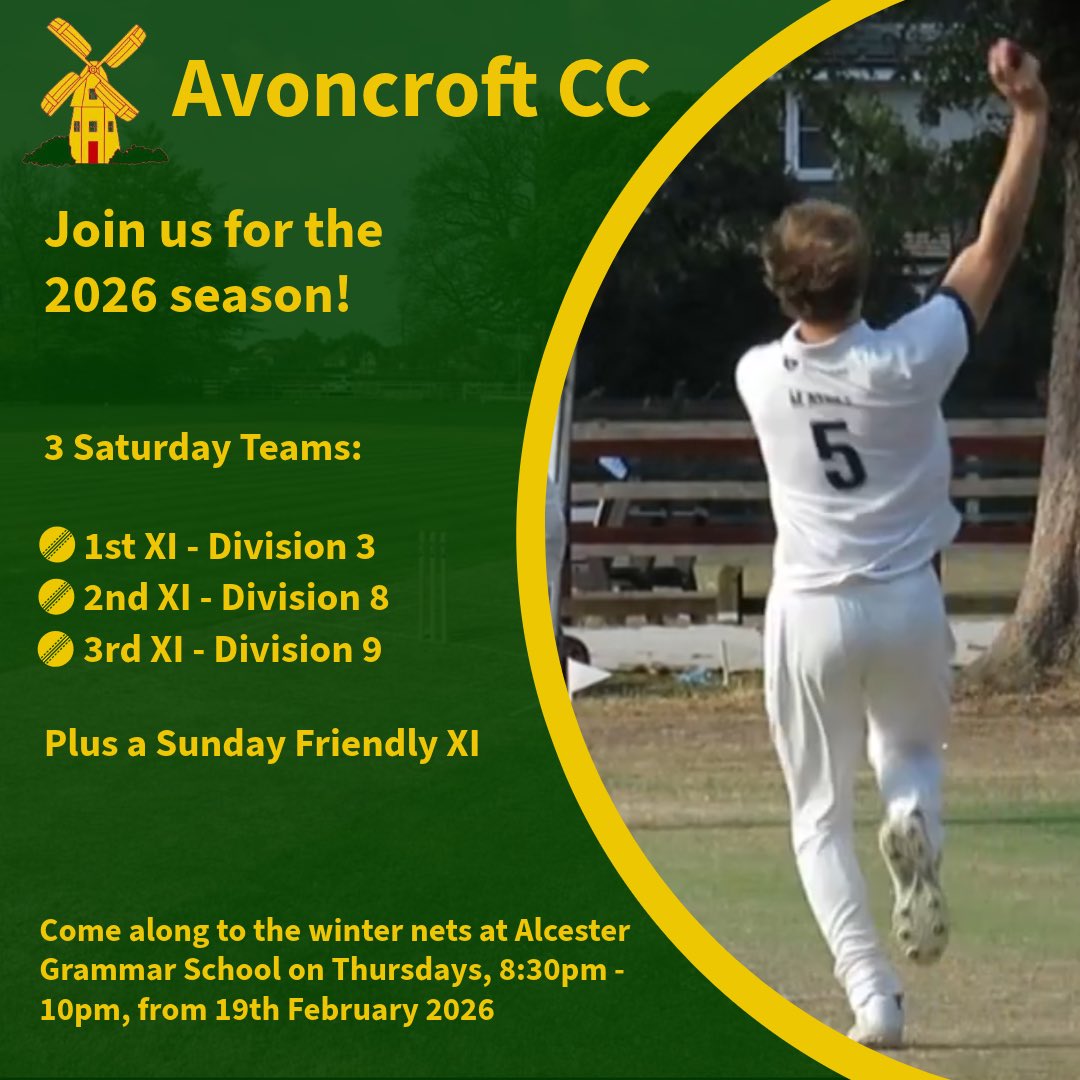 AvoncroftCC tweet media