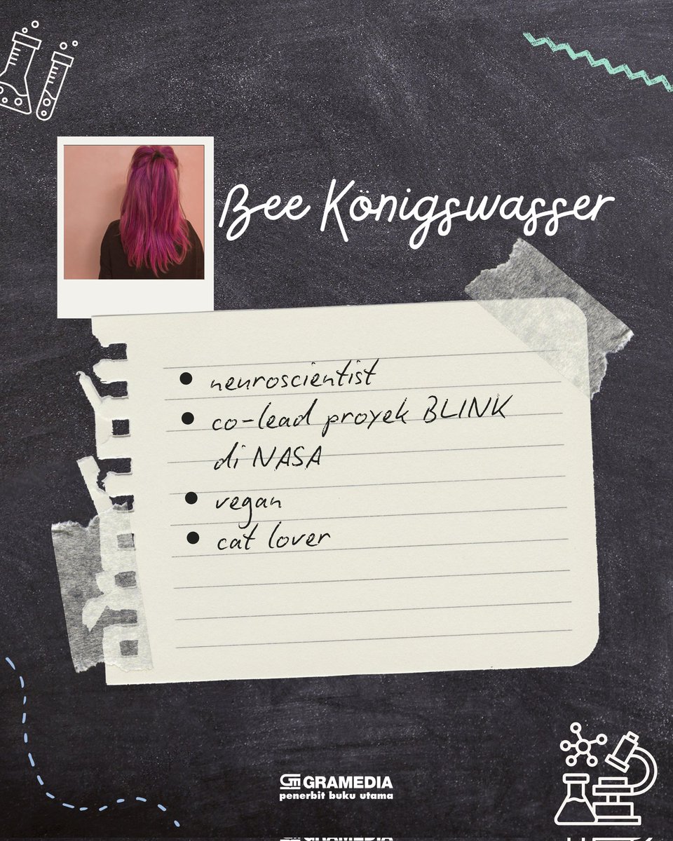 fiksigpu's tweet photo. Olive dan Bee, dua karakter utama yang tidak hanya cerdas, melainkan juga tangguh dan tidak takut bersuara.

Buku-buku Ali Hazelwood mengangkat realitas perempuan di dunia sains sekaligus memadukannya dengan humor, isu karier, dan kisah cinta yang panas-dingin.
#AliHazelwood https://t.co/Z05HrkfmfU