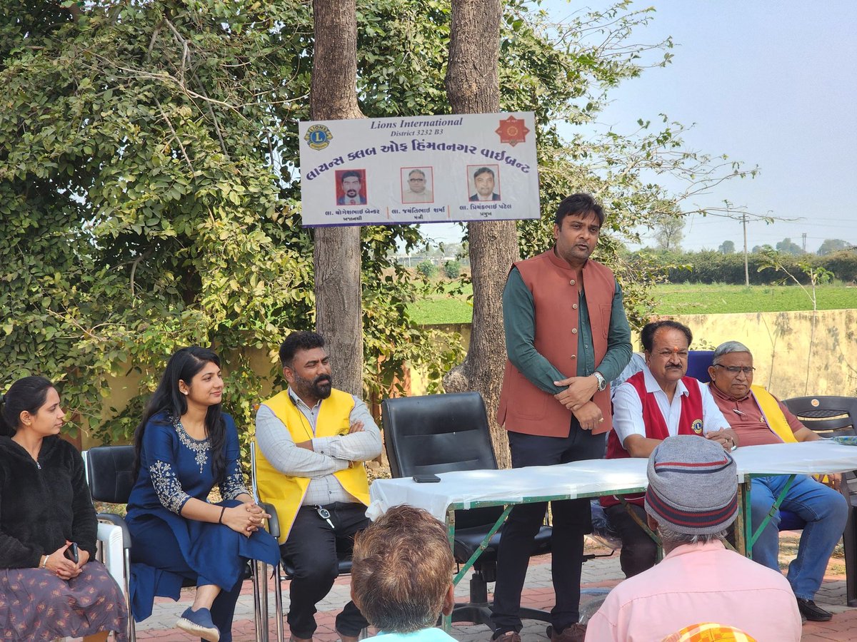 આજરોજ નનાનપુર આયુષ્માન આરોગ્ય મંદિર,પ્રા.આ.કેન્દ્ર ફતેપુર ખાતે લાયન્સ ક્લબ હિંમતનગર વાઇબ્રન્ટ ના હોદ્દેદારો ધ્વારા વિસ્તારના ટી.બી. તથા ઓછા વજન ધરાવતા ૨૧ લાભાર્થીઓને પોષણ કીટ નું વિતરણ કરવામાં આવ્યું.