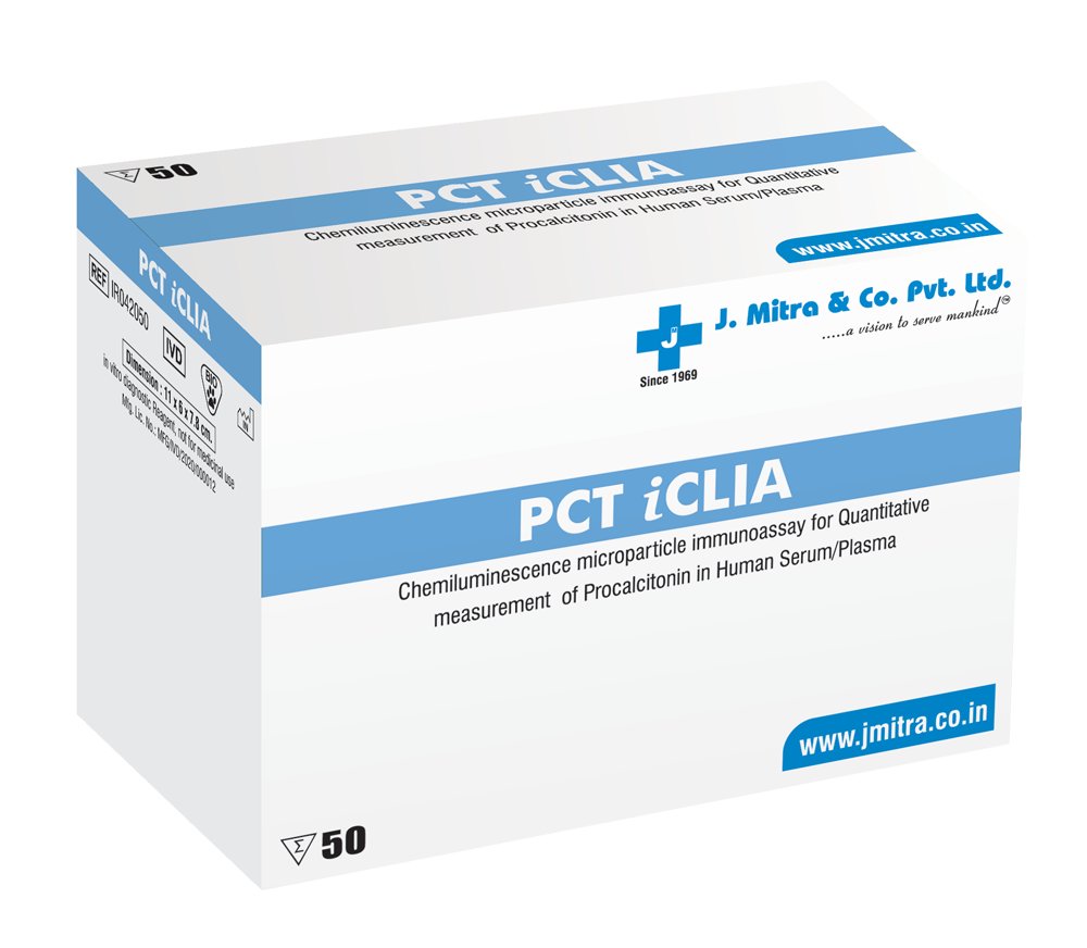 PCT iClia kit is intended for the in vitro quantitative measurement of Procalcitonin (PCT) in human serum/plasma as an aid in the diagnosis of bacterial infectious disease in conjunction 

Learn More...

zurl.co/c2wbB 

#PCTiClia #Jmitra #Biotech #BioTechnology