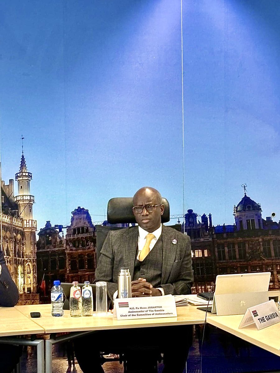 OACPS Secretariat tweet media