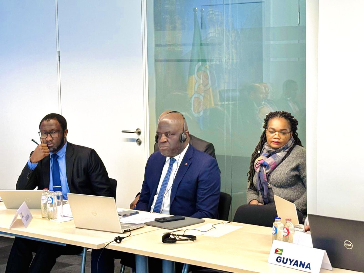 OACPS Secretariat tweet media