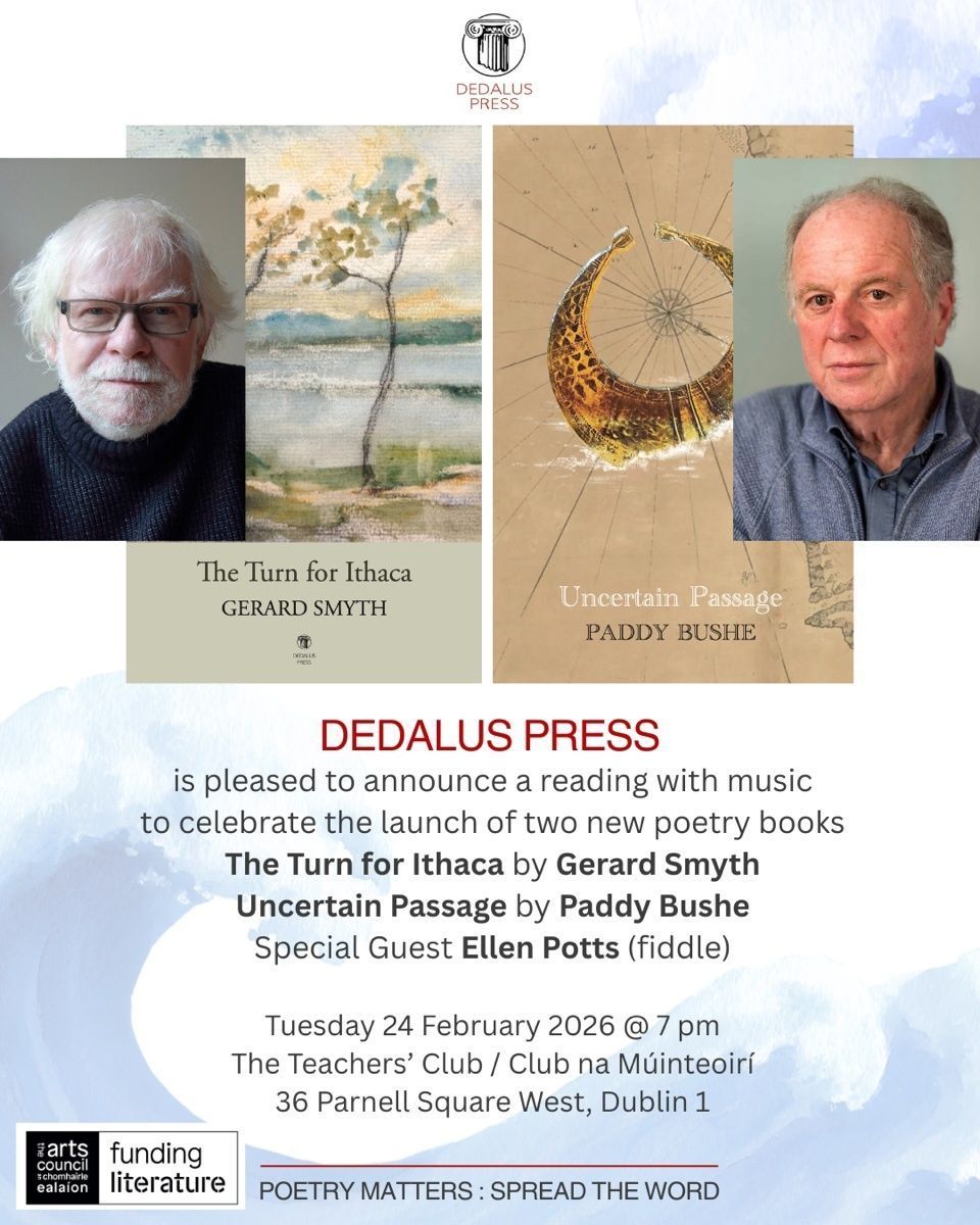 Dedalus Press tweet media