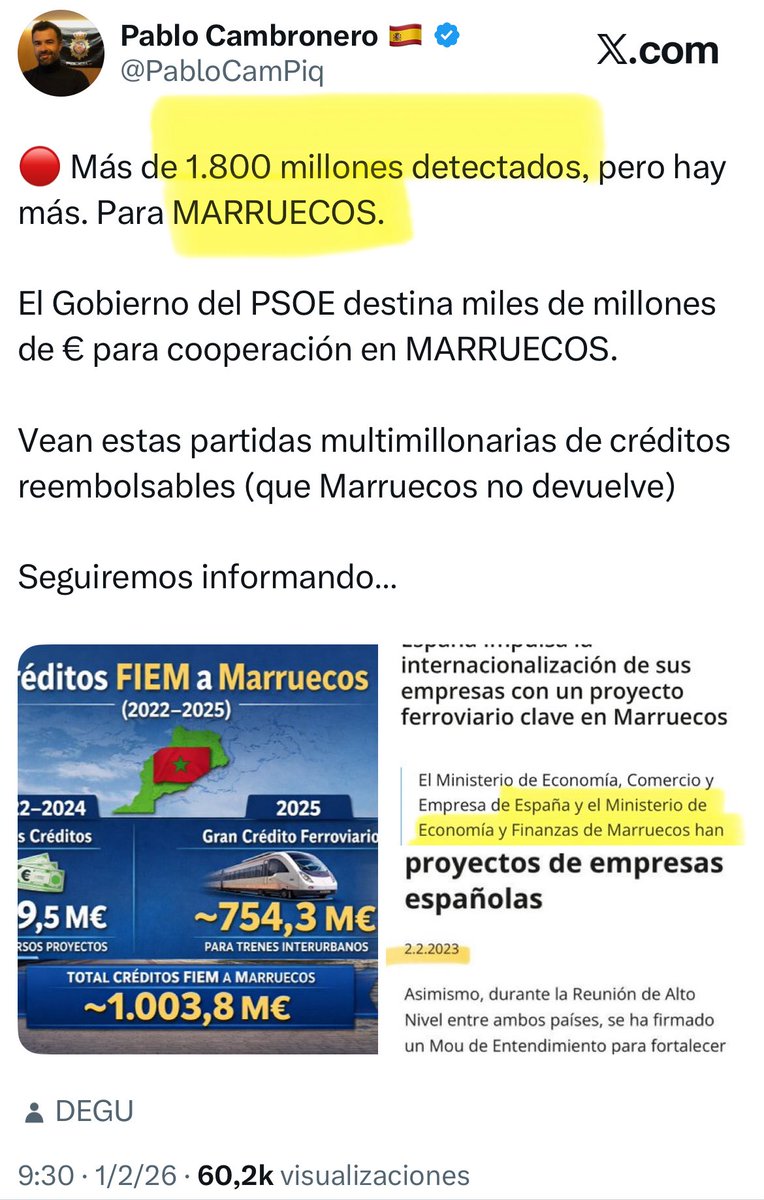 ⭕️ Y de aquellos polvos..