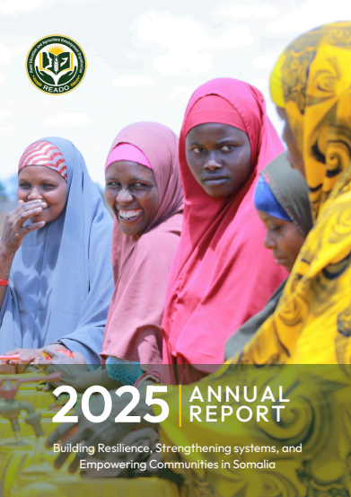 reado_org's tweet photo. In 2025, READO demonstrated institutional resilience by scaling operations to reach 318,742 individuals across 18 districts in Somalia. Our focus remained on delivering high-quality humanitarian and development programs grounded in dignity and accountability.What we achieved together:

⚕️189,050 people supported with Health and Nutrition services.

🥘112,480 people reached through Food Security and Livelihoods programs.

🌊68,350 people gained access to clean water and sanitation (WASH).

📈83% of our $5.3M+ budget went directly to serving the community.

Transparency and community-led impact are at the heart of everything we do. Thank you for being part of this mission.
See the full report here https://t.co/mIrvP1Lf6R and on @reliefweb 
https://t.co/IOPRkCS8rE