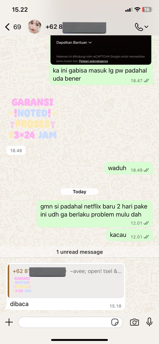 dewayie's tweet photo. TERKOCAK BALESANNYA EMANG UDAH NYOLOTIN BGT DARI AWAL MAU KLAIM GARANSI. warning in aja deh kalo beli sm ini WHAHAHA https://t.co/9DLPbnszDj