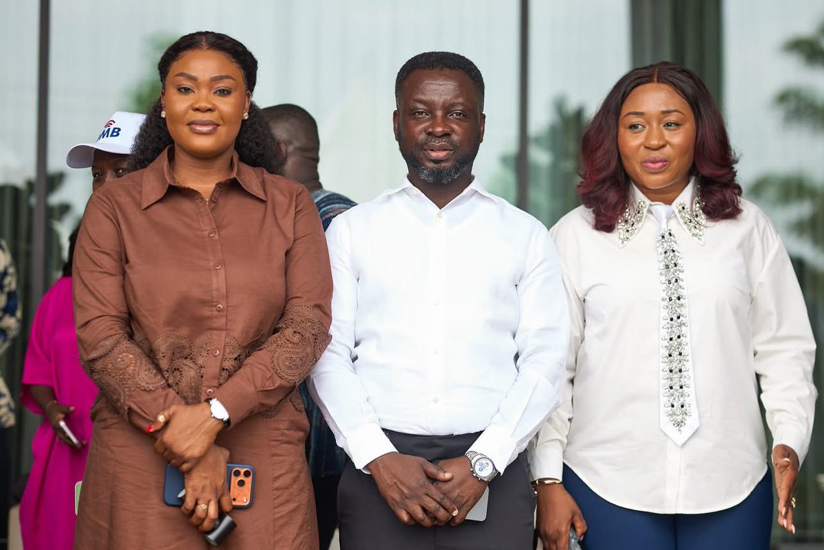 Frederick Acheampong tweet media