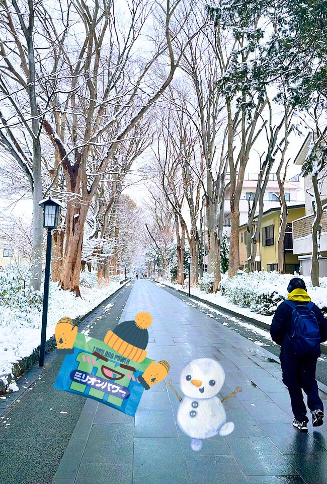 millionpower229's tweet photo. 本日もお疲れ様です🧄✨
先日の雪が積もった時の
#大宮 #氷川参道 の���真です❄️

#埼玉 は2月でもあまり
積もることがないので
先日のお休みは
雪景色を楽しめました☃️

#ミリオンパワー
#企業公式がお疲れ様を言い合う 
#企業公式さんと繋がりたい https://t.co/PqcNezkTCA