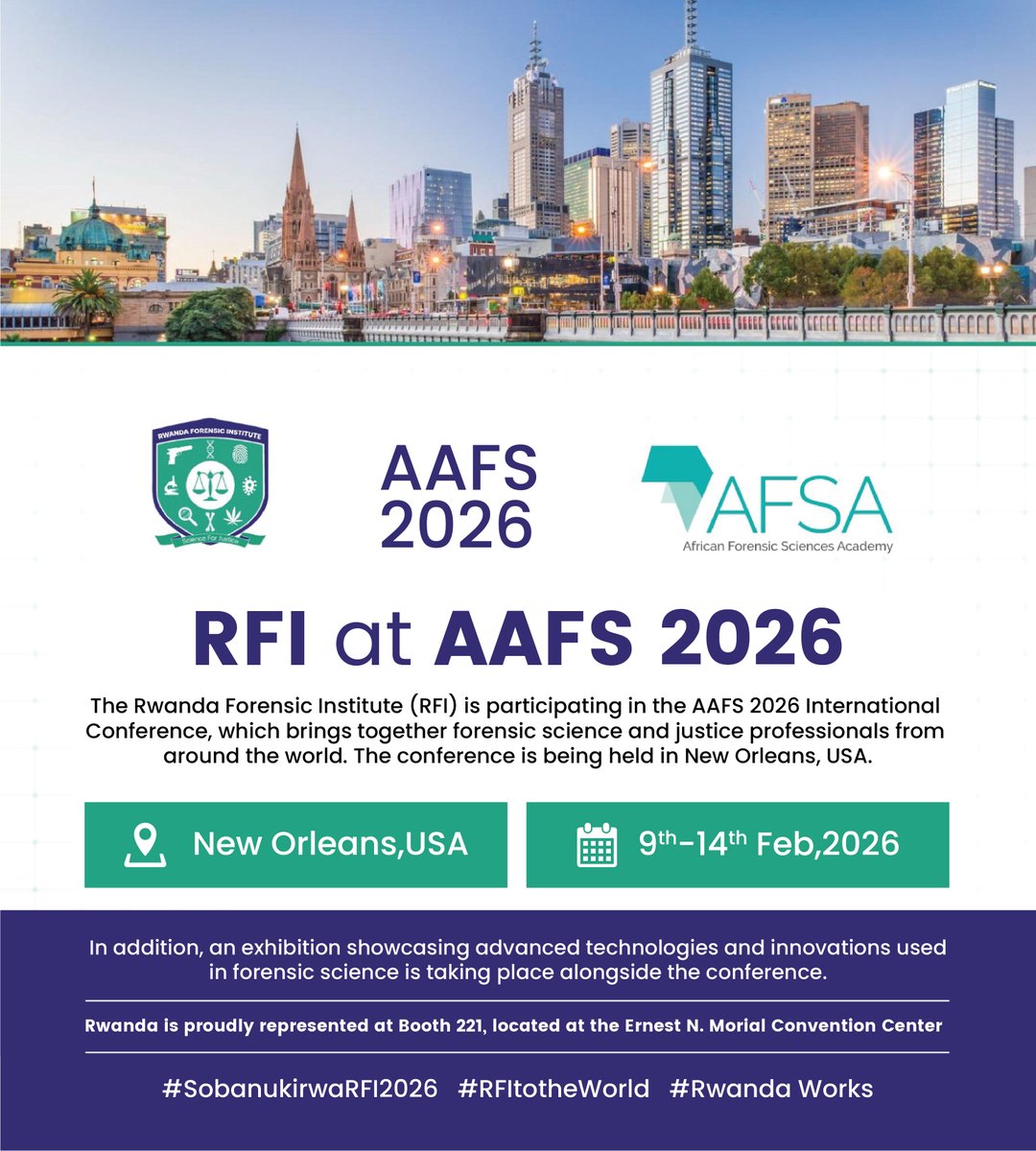 Rwanda Forensic Institute (RFI) tweet media