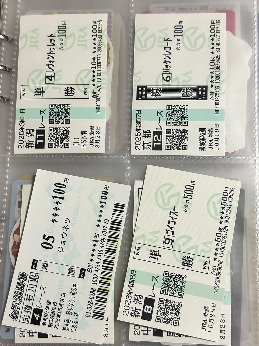 ワイのオキニ馬券シリーズ見て