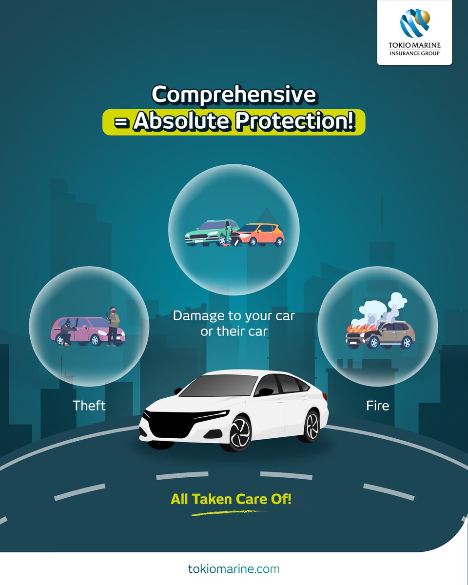 tokiomarine's tweet photo. Looking for motor insurance for your “buddy” but not sure which plan to choose? 

Each policy offers different coverage. Understand their differences, choose your most suitable plan wisely and protect yourself properly.

#TokioMarine #CarInsurance #ComprehensivePlan https://t.co/1fVWYBeNtd