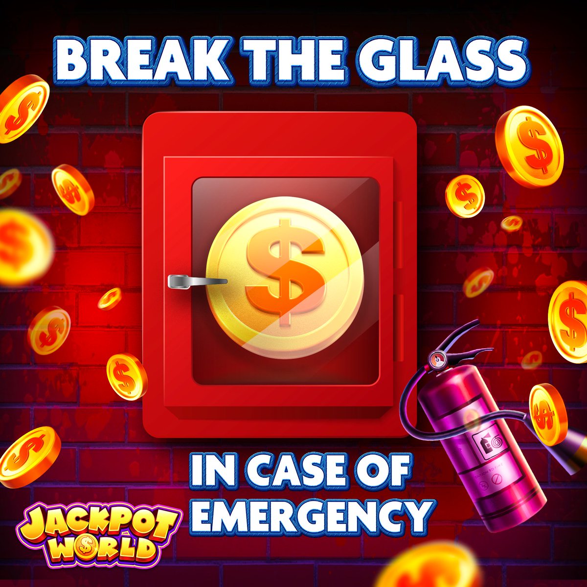 JackpotWorld_'s tweet image. 🚨𝐂𝐨𝐢𝐧 𝐄𝐦𝐞𝐫𝐠𝐞𝐧𝐜𝐲 𝐀𝐥𝐞𝐫𝐭! 🚨
💬 Comment #break + 🆔! → lucky players win 200 worth of COIN$!
💰 Freebies! jpw.bet/s/e3jvchkp
🎰 6𝙈 𝙘𝙤𝙞𝙣𝙨 𝙛𝙧𝙚𝙚! s-jw.com/letspin