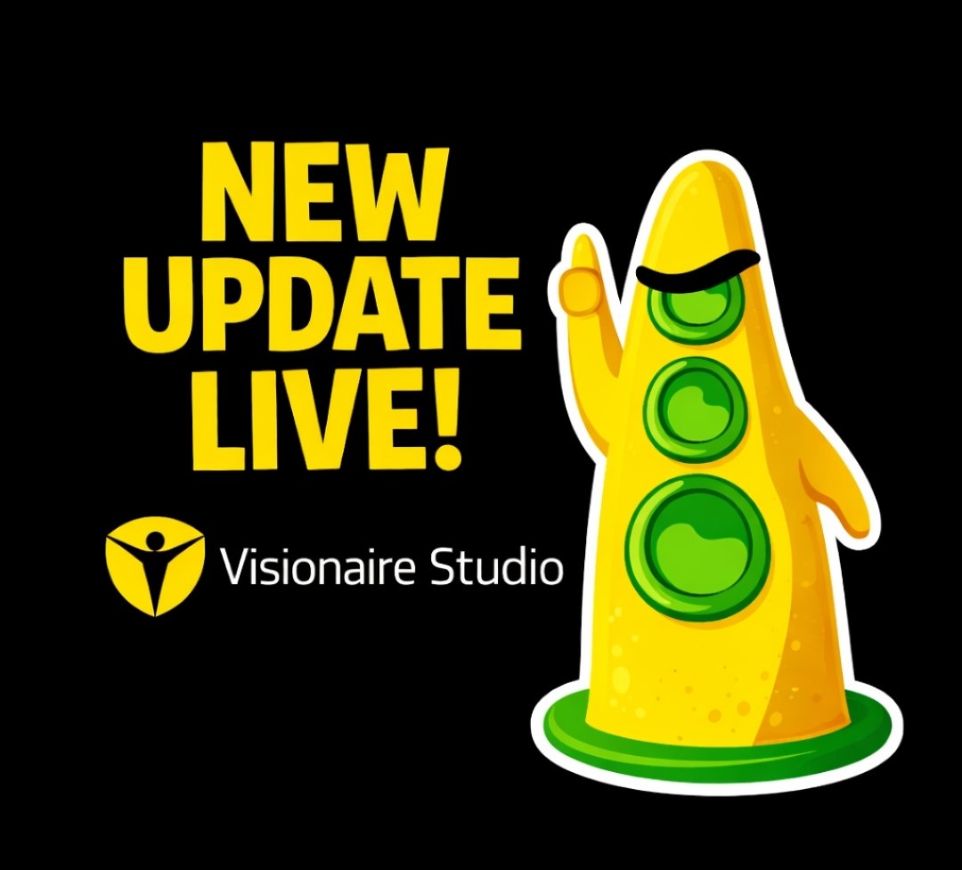 Visionaire Studio - Adventure Game Engine tweet media