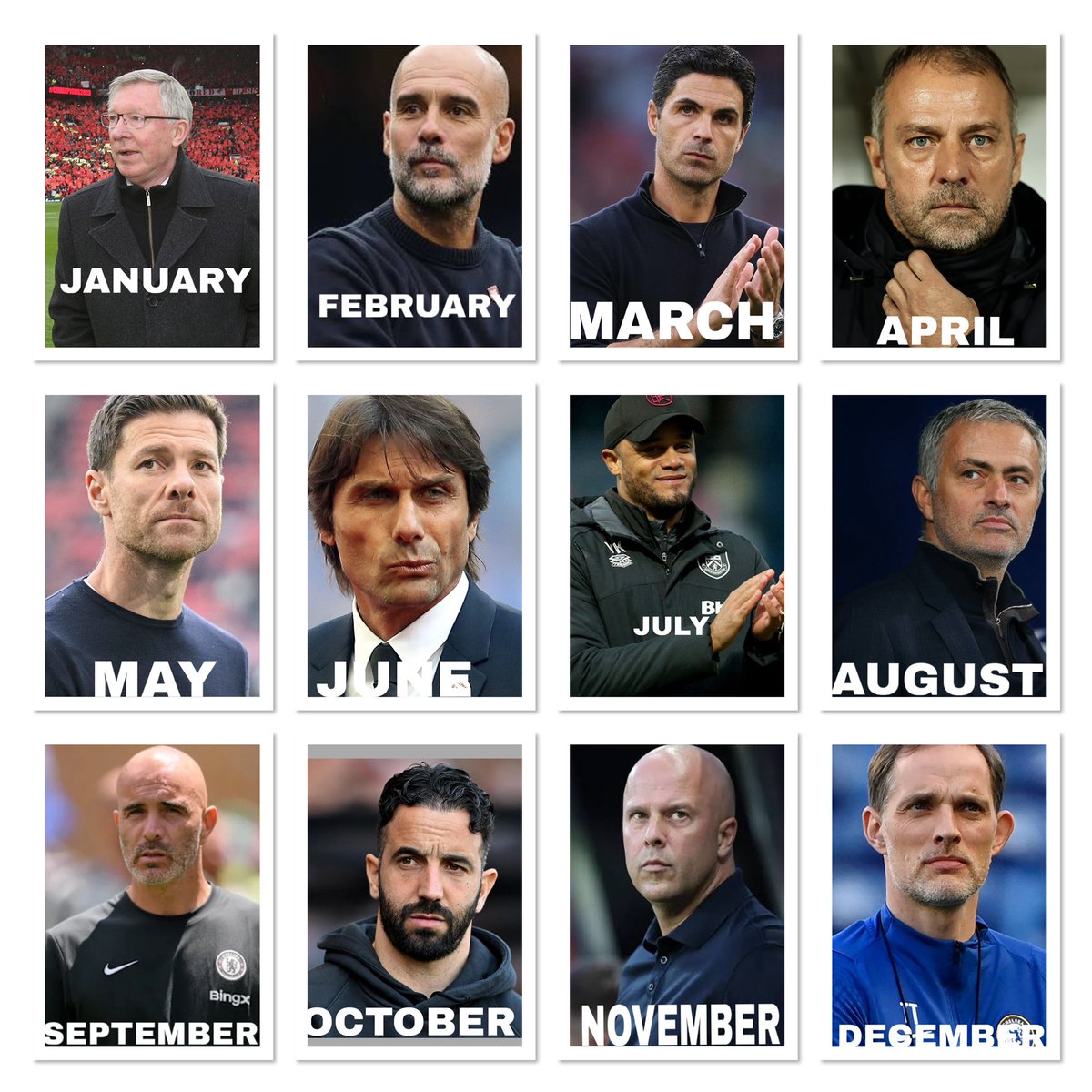 _nseobong's tweet photo. Describe your birth month without saying the name of the manager: https://t.co/uyywikwezF