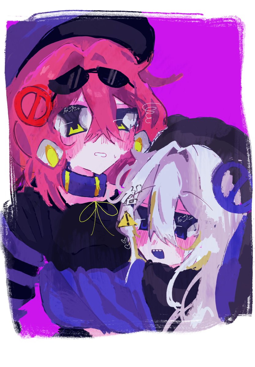 nagoT_T's tweet photo. ❤︎
 #OC  #創作  #illustration https://t.co/4g3T53xTil