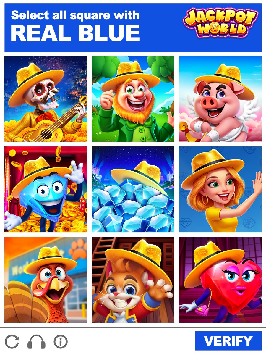 Jackpot World Casino tweet media