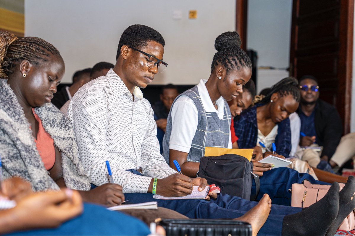 GirlUpUganda's tweet photo. We’ve officially launched our two-day Training of Trainers (TOT) for the Campus to Community Leadership Program—equipping facilitators with practical tools and learner-centered approaches to drive meaningful social impact.

Stay tuned for more updates.
#CampusToCommunity https://t.co/Xx6XxyztN1