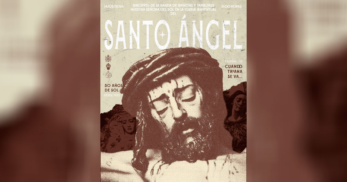 La Banda del Sol Ofrecerá un Concierto en el Santo Ángel con Estreno Incluido -  lacajacofrade.es/concierto-band… 

#TDSCofrade #Actualidad #SevillaHoy #Cofradias <a href="/bandasol/">Banda del SôL</a> <a href="/apdesamparados/">Agrupación Desamparados Santo Ángel</a>
 <a href="/JoseManuelOL/">José Manuel Ortega León</a>