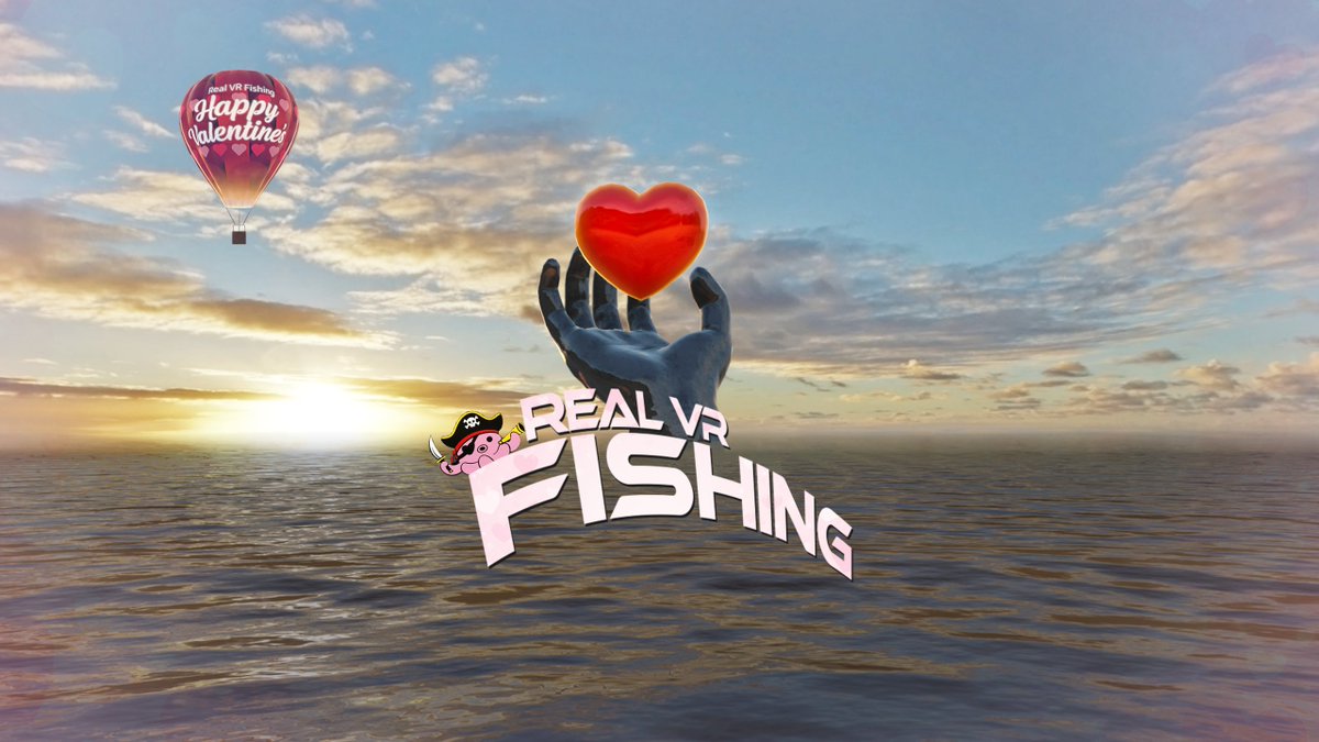 Real VR Fishing tweet media